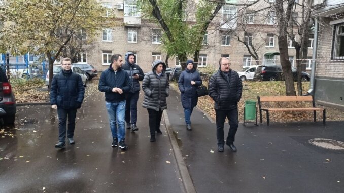 богородское обход по улице ивантеевской
