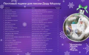 почта деда мороза