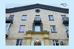 улица главная капитальный ремонт трёхэтажного дома