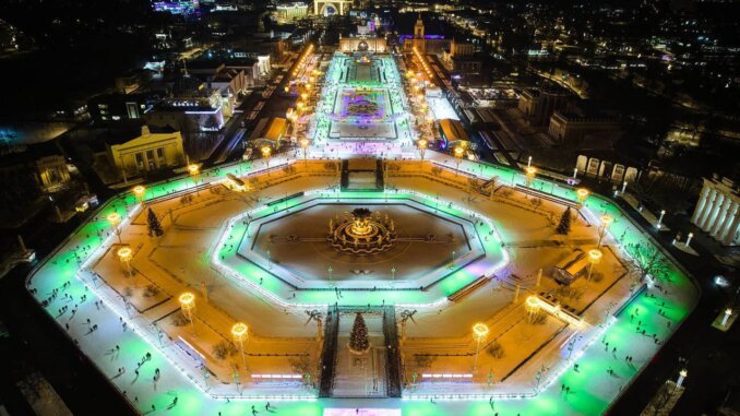 самый большой каток