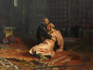 Иван Грозный и сын его Иван