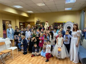 новогодний праздник