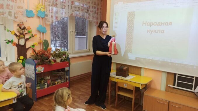 кукла интегрированное занятие