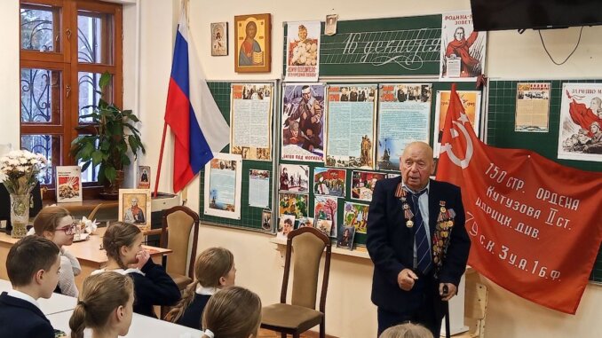 ветеран 3 фомин