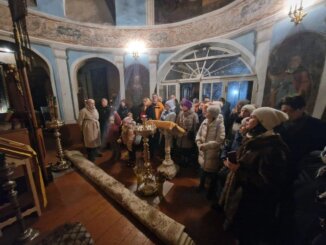 новогоднее паломничество