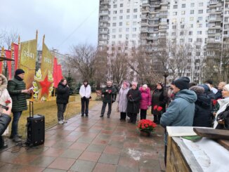 активисты совета ветеранов
