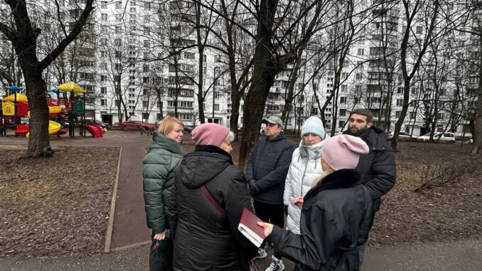 квартал между улицей саянской