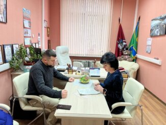 с жителем акулова