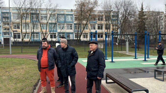 обследование наклонённых деревьев