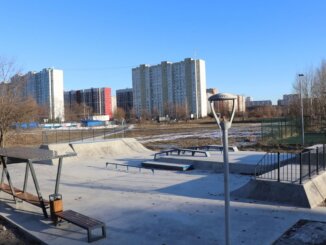 реконструкция скейт-парка
