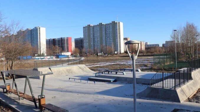 реконструкция скейт-парка