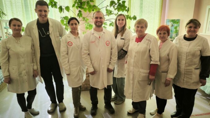агафонов гуманитарную поездку врачей