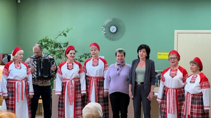 весенний концерт