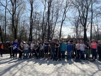 субботник в восточном