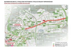 с проектом благоустройства