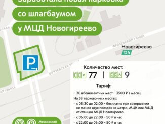 парковка на 77 мест