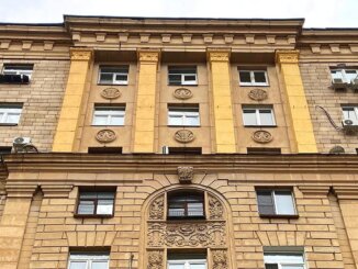 в стиле советской неоклассики