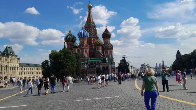 красная площадь