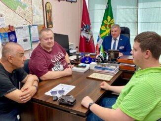 с участниками СВО