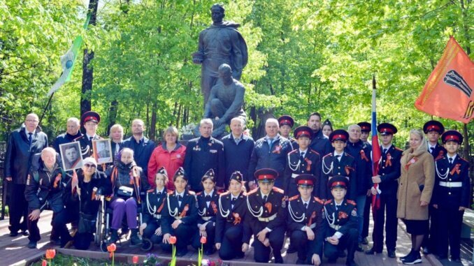 традиционная вахта памяти