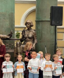 воспитанники секции