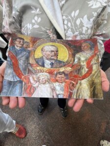 главный павильон ВДНХ