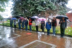 возложение цветов