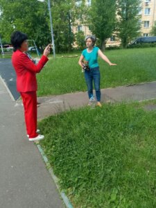 очередной приём жителей