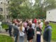 на погонном проезде