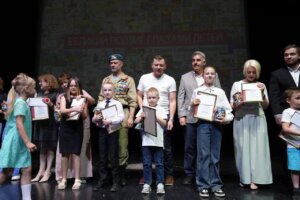 великий подвиг глазами детей