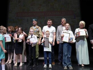 великий подвиг глазами детей