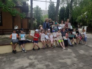 пленэрная встреча