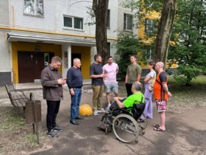 по улице кетчерской