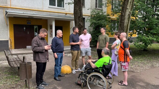 по улице кетчерской