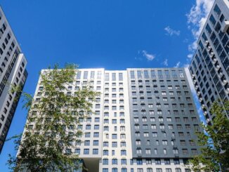 современный городской квартал