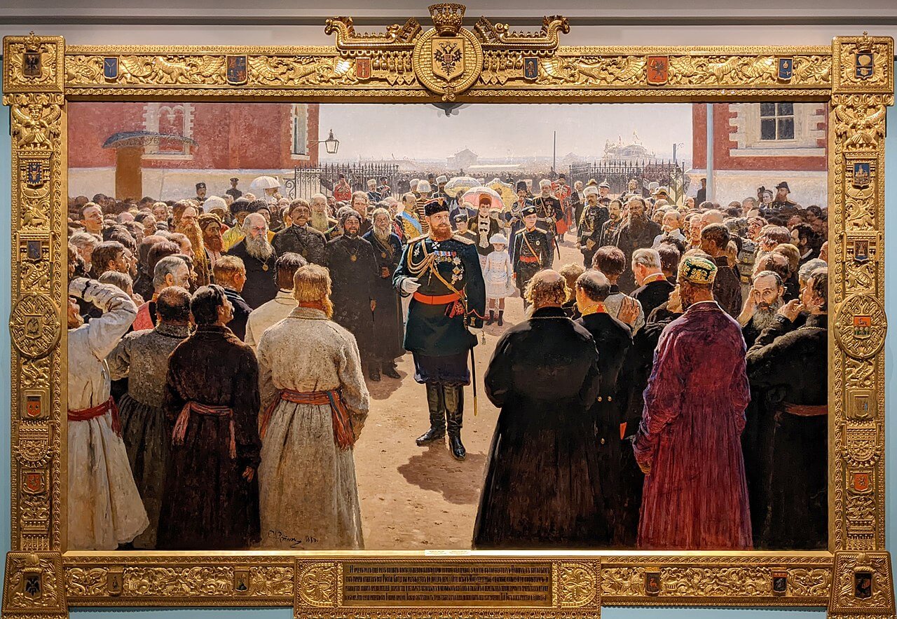 картина ильи репина