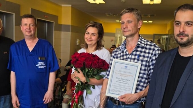 семьи двух медработников