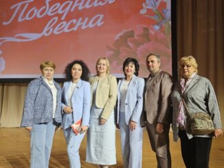 победная весна
