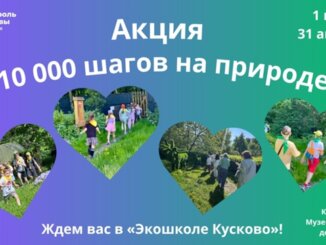 10 000 шагов на природе