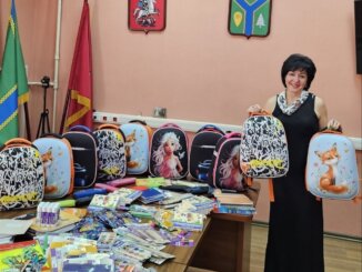 десять первоклашек