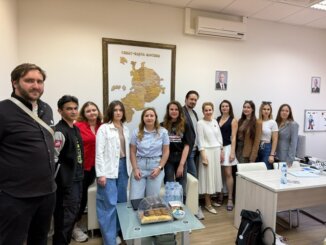 активисты молодёжной палаты района Ивановское