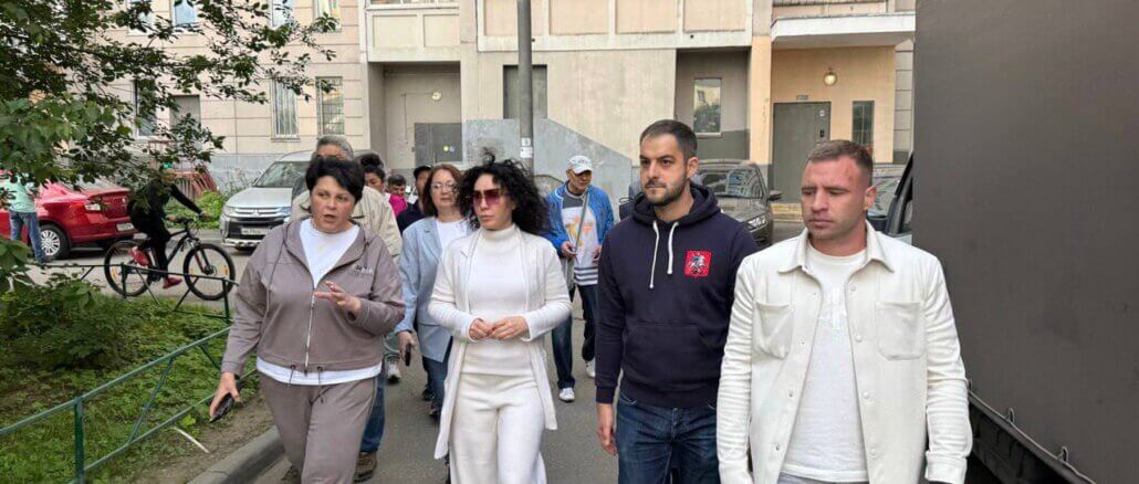 обслуживание многоквартирных домов