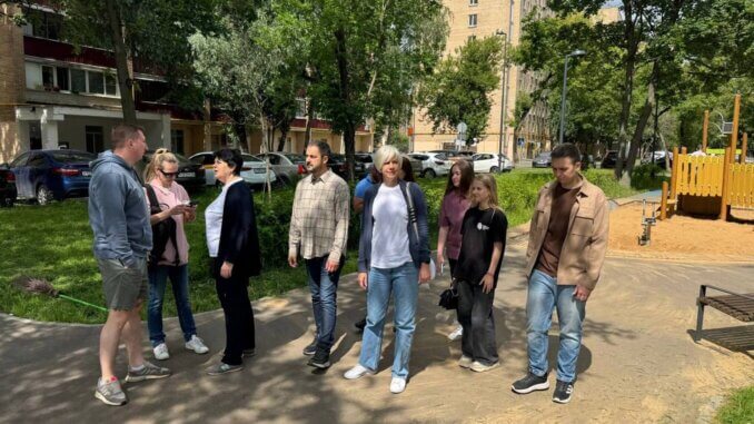 обслуживание придомовых территорий