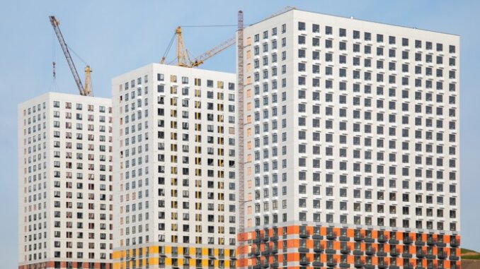 под строительство