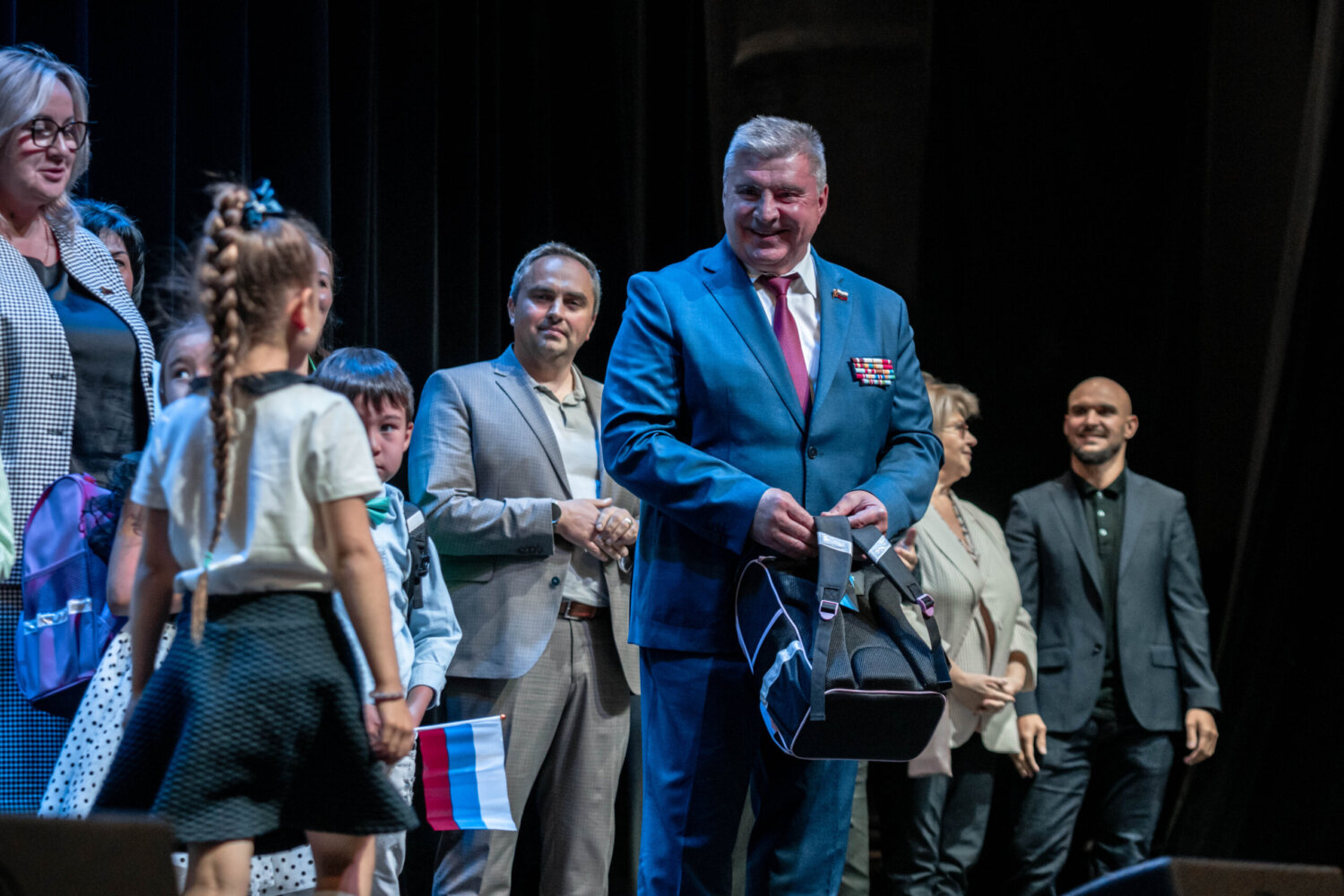 вешняковские первоклассники