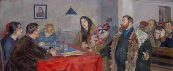 иогансон советский суд