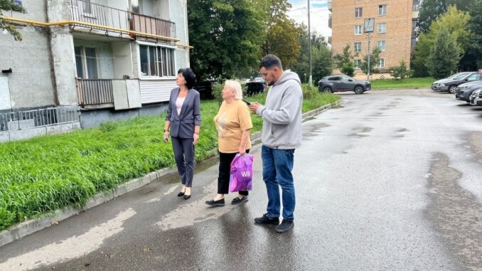лебедева приём населения