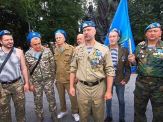 московские десантники
