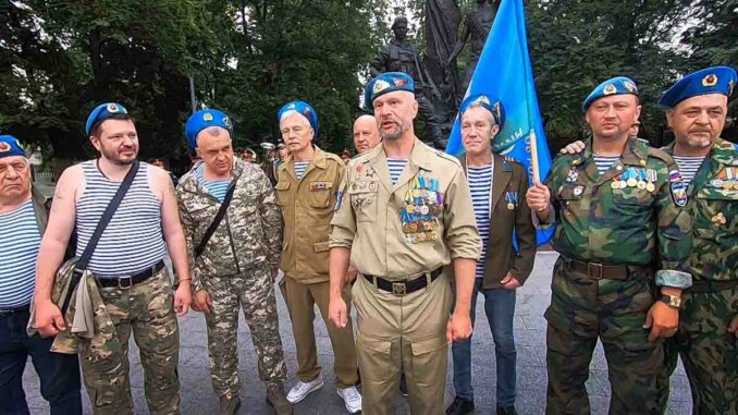 московские десантники