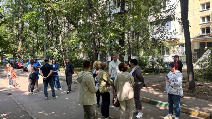 маршрут обхода в Богородском